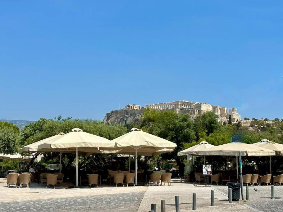 The Pearl Of Athens, 1 Km From The Acropolis Apartment Екстериор снимка